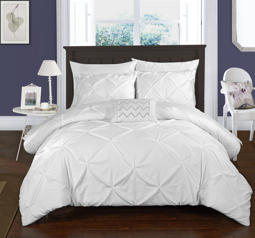 Caddington 8 Piece Duvet Cover Set Reviews Allmodern Caddington 8 Piece Duvet Cover Set