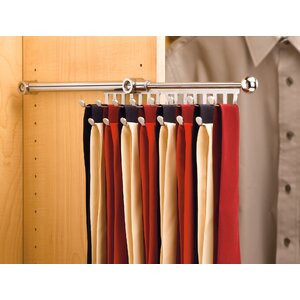 Pull-Out Tie Rack
