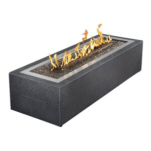 Linear Patio Flame Fire Pit Table
