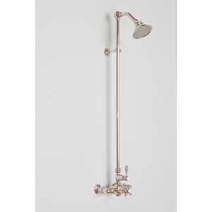 Thermostatic Exposed Shower Set with with Lever Handle