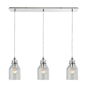 Orofino 3-Light Kitchen Island Pendant