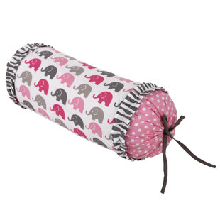 Long Neck Roll Pillow Wayfair Yasmeen Neck Roll Cotton Bolster Pillow