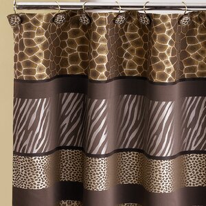 Safari 13 Piece Shower Curtain Set