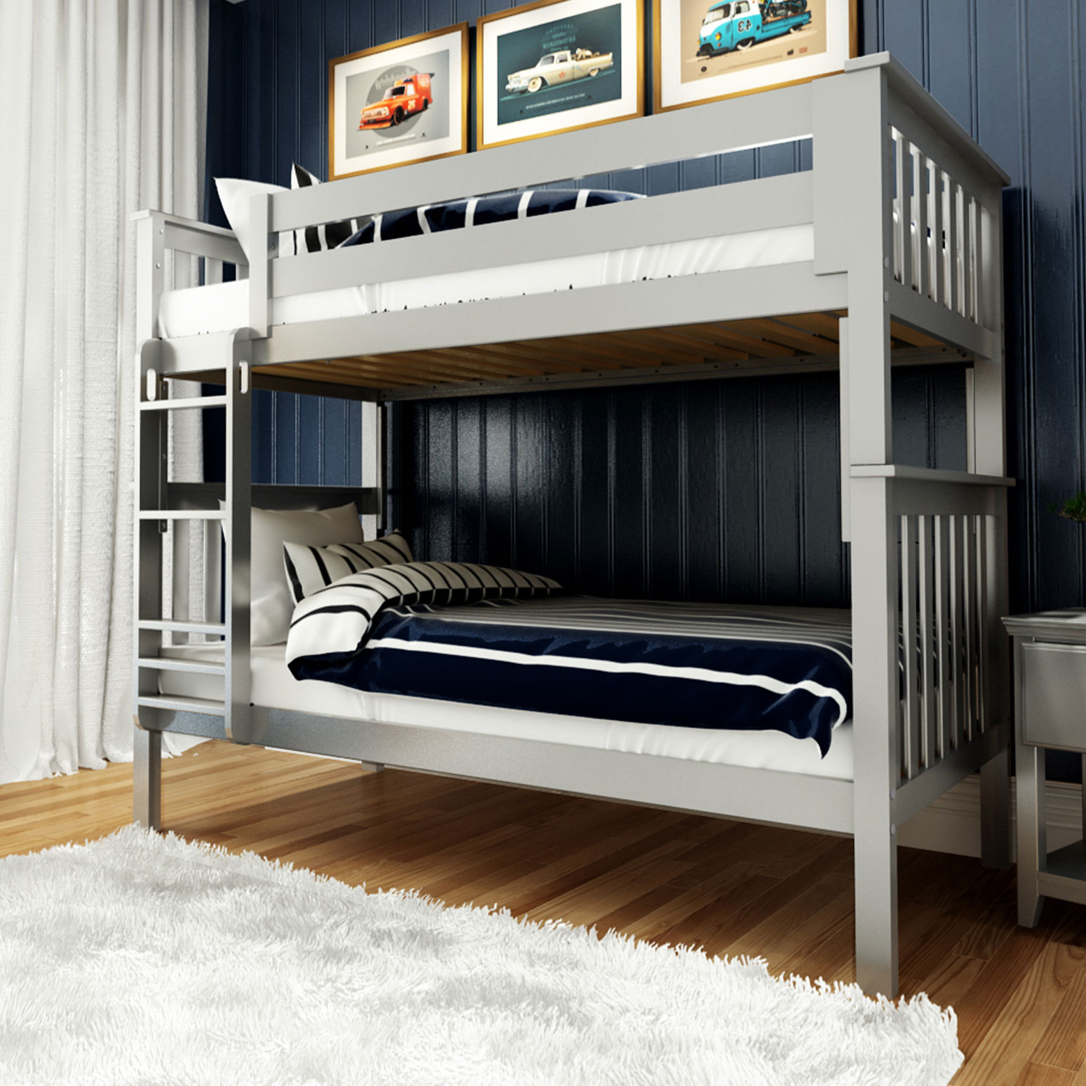 Harriet Bee Lyle Bunk Bed Reviews Wayfair