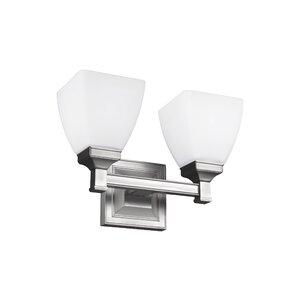 Gloria 2-Light Bath Vanity Light