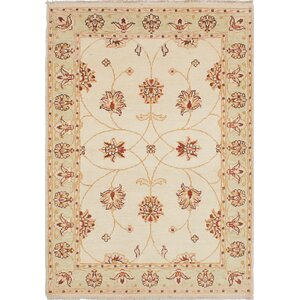 Barrows Hand-Woven Cream Area Rug