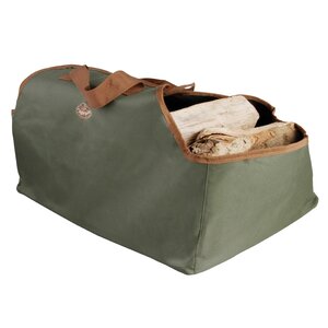 Fancy Flames Canvas Log Carrier