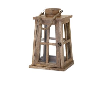 Wood Lantern