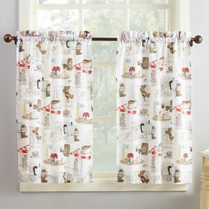 Brew Kitchen Curtain