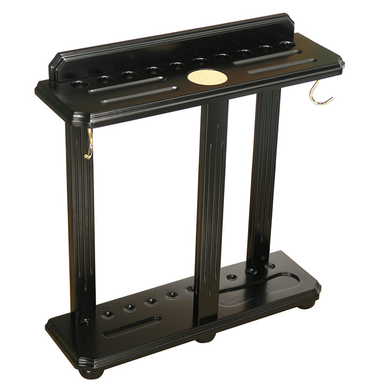 The Level Best Floor Pool Cue Rack & Reviews Wayfair