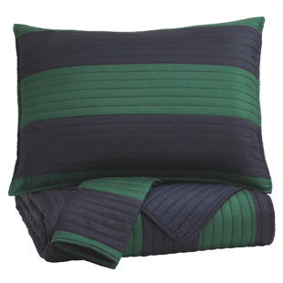 Green Bay Packers Bedding Sets Wayfair Feltner Reversible Coverlet Set By Breakwater Bay