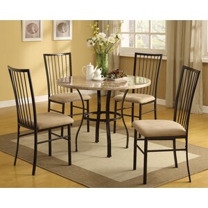 Julienne 5 Piece Dining Set