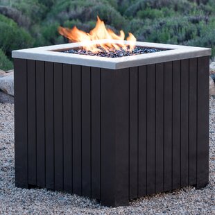 View Aluminum Propane Fire Pit