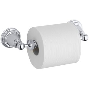 Pinstripe Toilet Tissue Holder