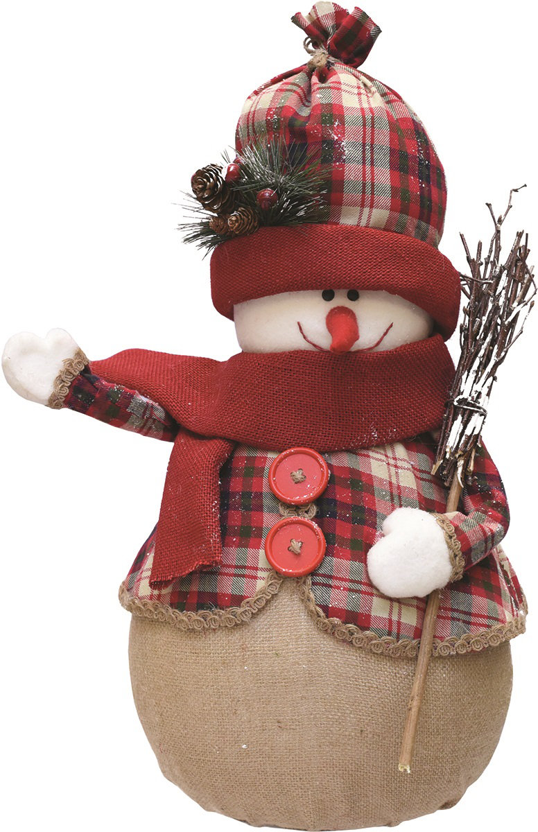 northlight plaid snowman with broom scarf and hat table top christmas figure wayfair - Christmas Broom Decoration northlight plaid snowman with broom scarf and hat table top christmas figure wayfair - Christmas Broom Decoration
