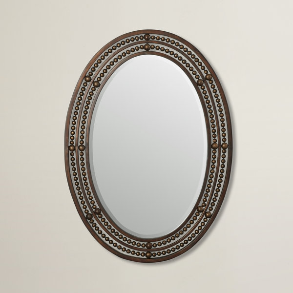 World Menagerie Oval Wall Mirror & Reviews Wayfair