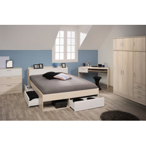 4-tlg. Schlafzimmer-Set Most, 160 x 200 cm von P..