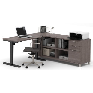 Modern Contemporary Modular Home Office Furniture Allmodern Quickview