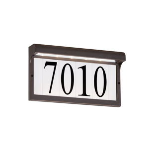 Ceramic Tile Address Plaques Wayfair Quickview