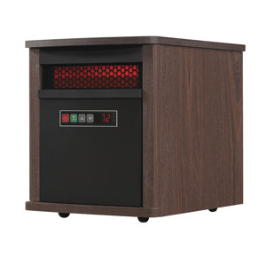 5,200 BTU Portable Electric Infrared Cabinet Heater