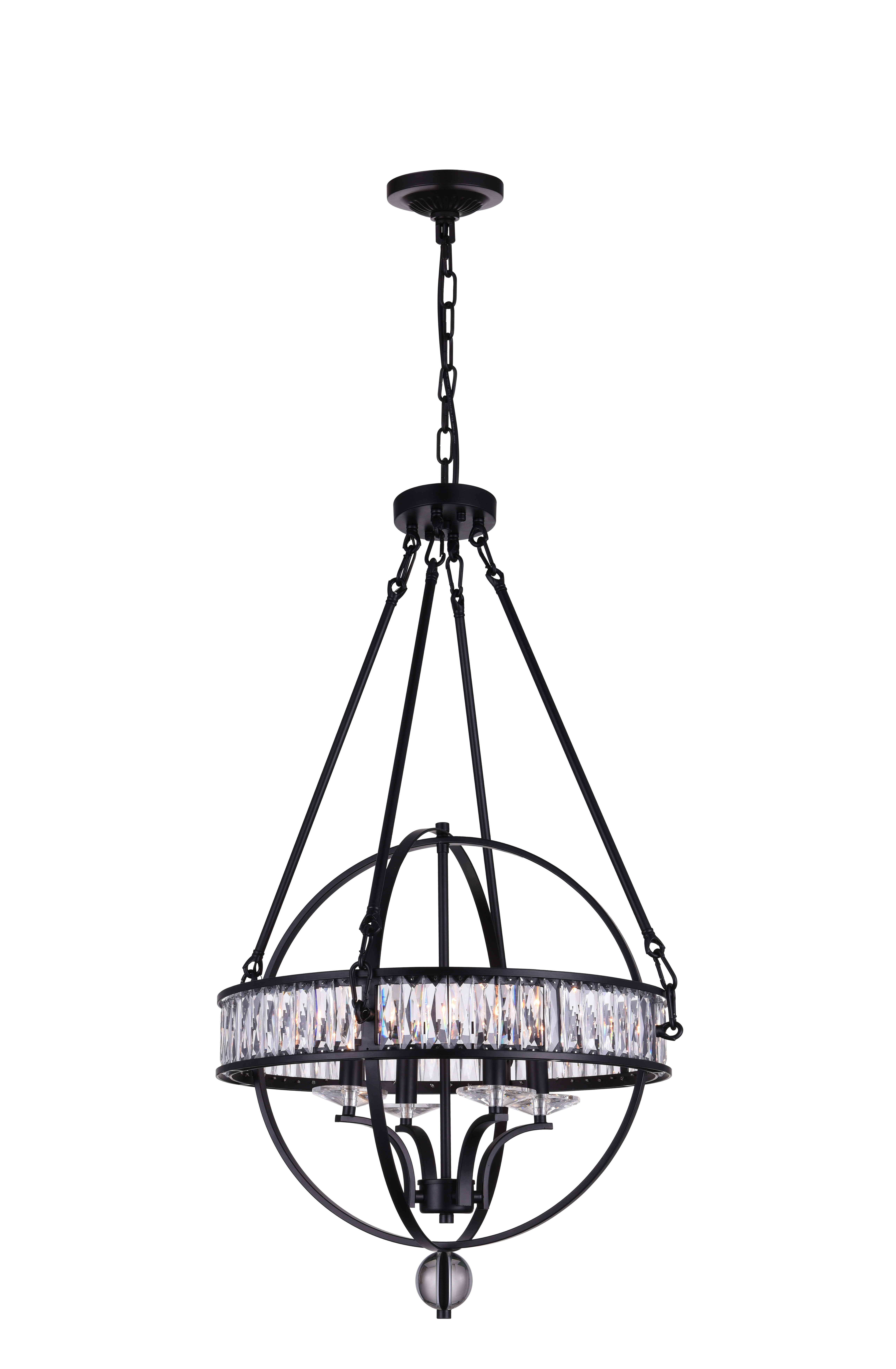 CWILighting 4Light CandleStyle Chandelier Wayfair