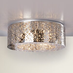 Jacinda 9-Light Flush Mount