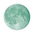 Walplus Glow in Dark Moon Wall Decal