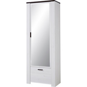 Garderobenschrank GW-Havanna, 199 cm H x 74 cm B..