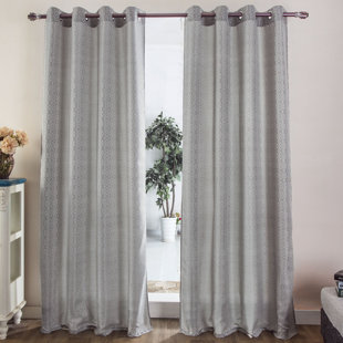 Charcoal Gray Curtains Wayfair Quickview