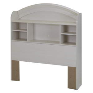Country Poetry Bookcase Headboard