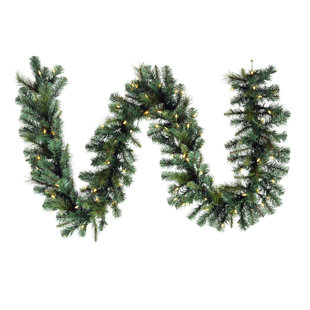 Christmas Garlands Wreaths Reefs You Ll Love Wayfair Co Uk Brussels Decorative Mixed Indoor Pine Garland