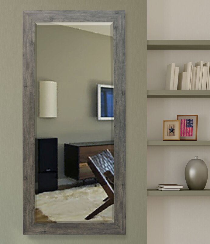 August Grove Extra Tall Floor Mirror & Reviews | Wayfair