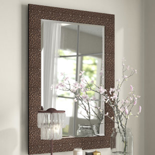 Bronze Mirrors You Ll Love Wayfair Grid Accent Mirror