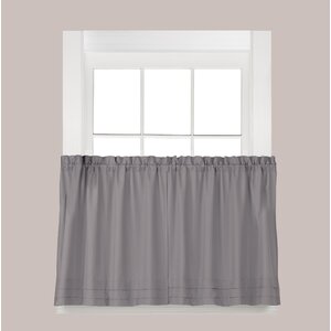 Gladys Tier Curtain (Set of 2)