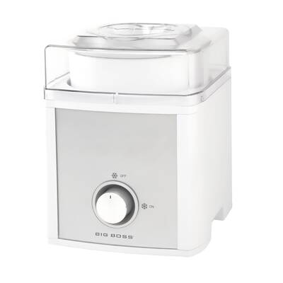 green and white yogurt maker