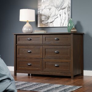 Rossford 6 Drawer Dresser