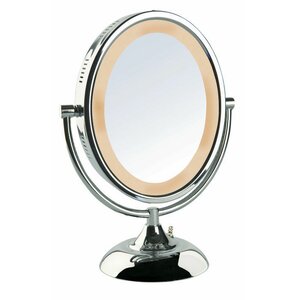 Halo Lighted Vanity Mirror