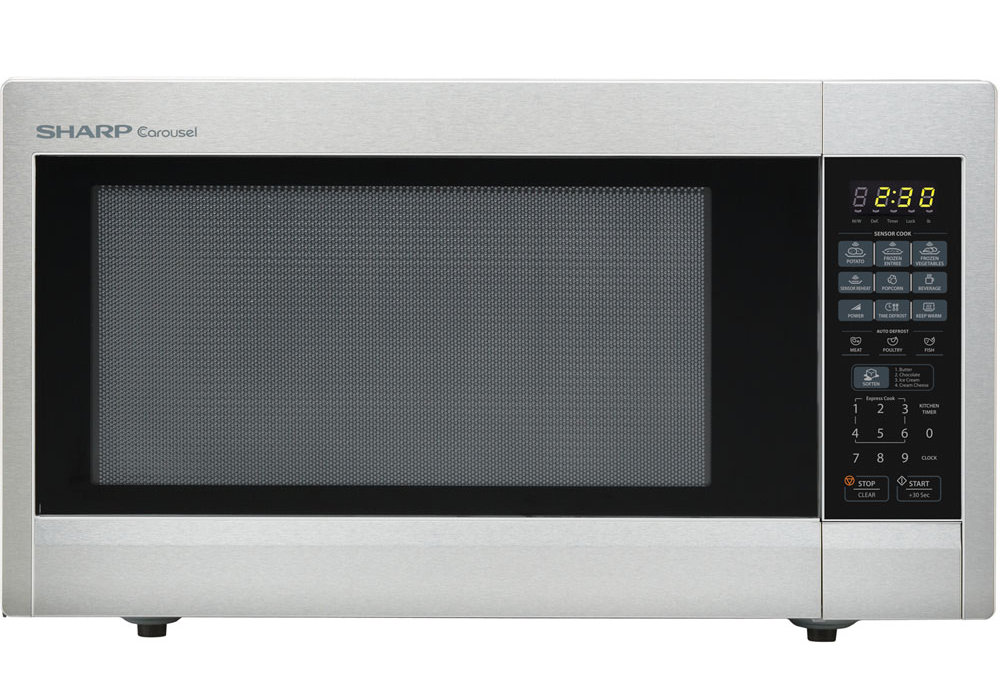 Sharp Carousel 24 2 Cu Ft Countertop Microwave Reviews Wayfair
