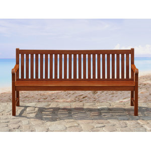 Gartenbank Neala aus Akazienholz von Home Etc