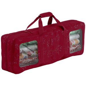 Gift Wrapping Supplies Organizer and Storage Bag
