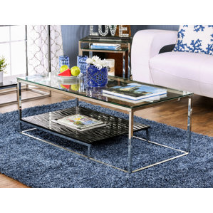 Saniya Coffee Table by Wade Logan