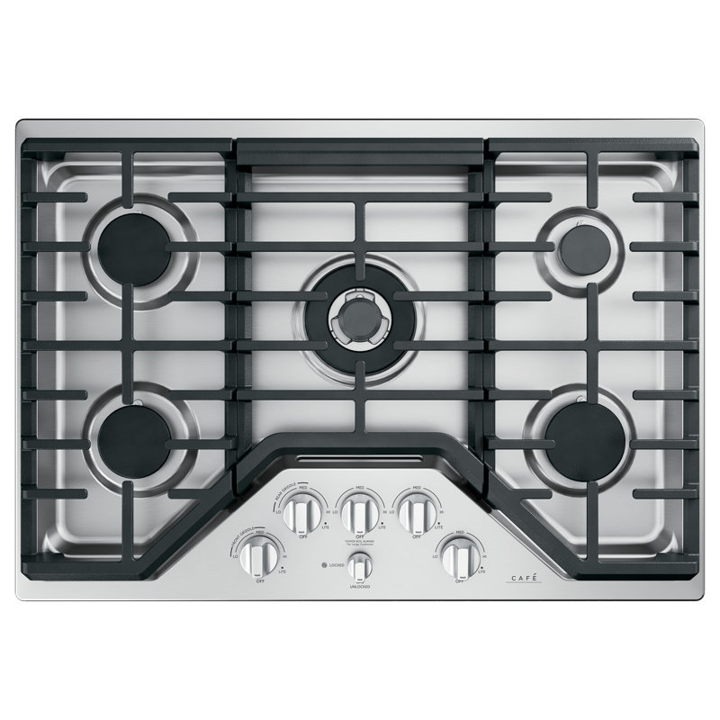 Café 30 Built In Gas Cooktop With 5 Burners Wayfair 30 Built In Gas Cooktop With 5 Burners