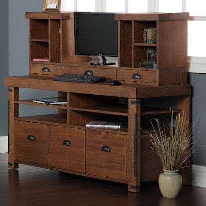 T Austin Design Leandra 21 H X 60 W Desk Hutch Wayfair