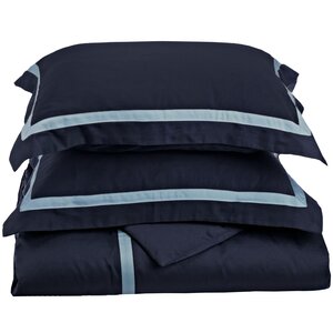 Hotel Reversible Duvet Cover Set