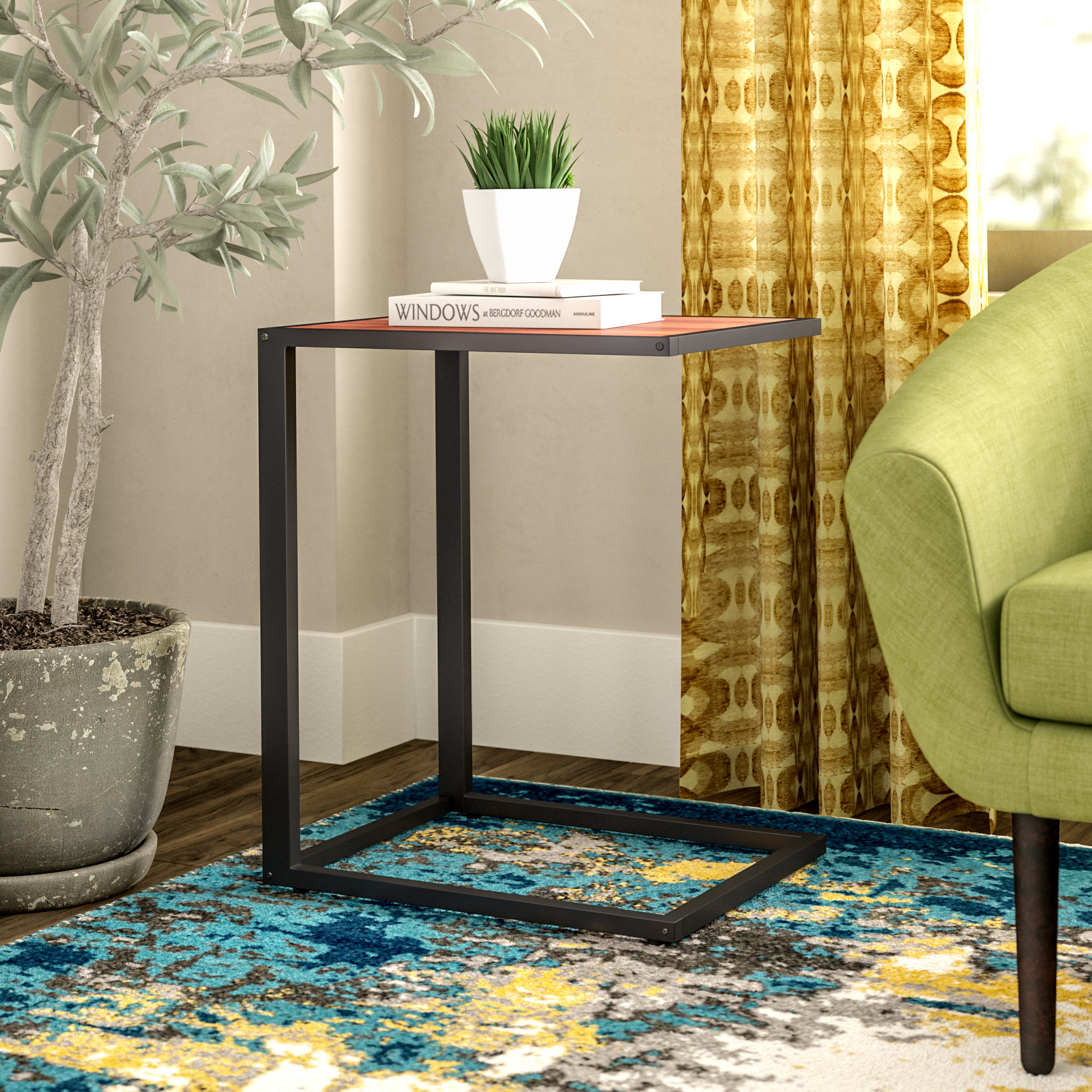 Ebern Designs Loomis Laptop Tv Tray Table Reviews Wayfair