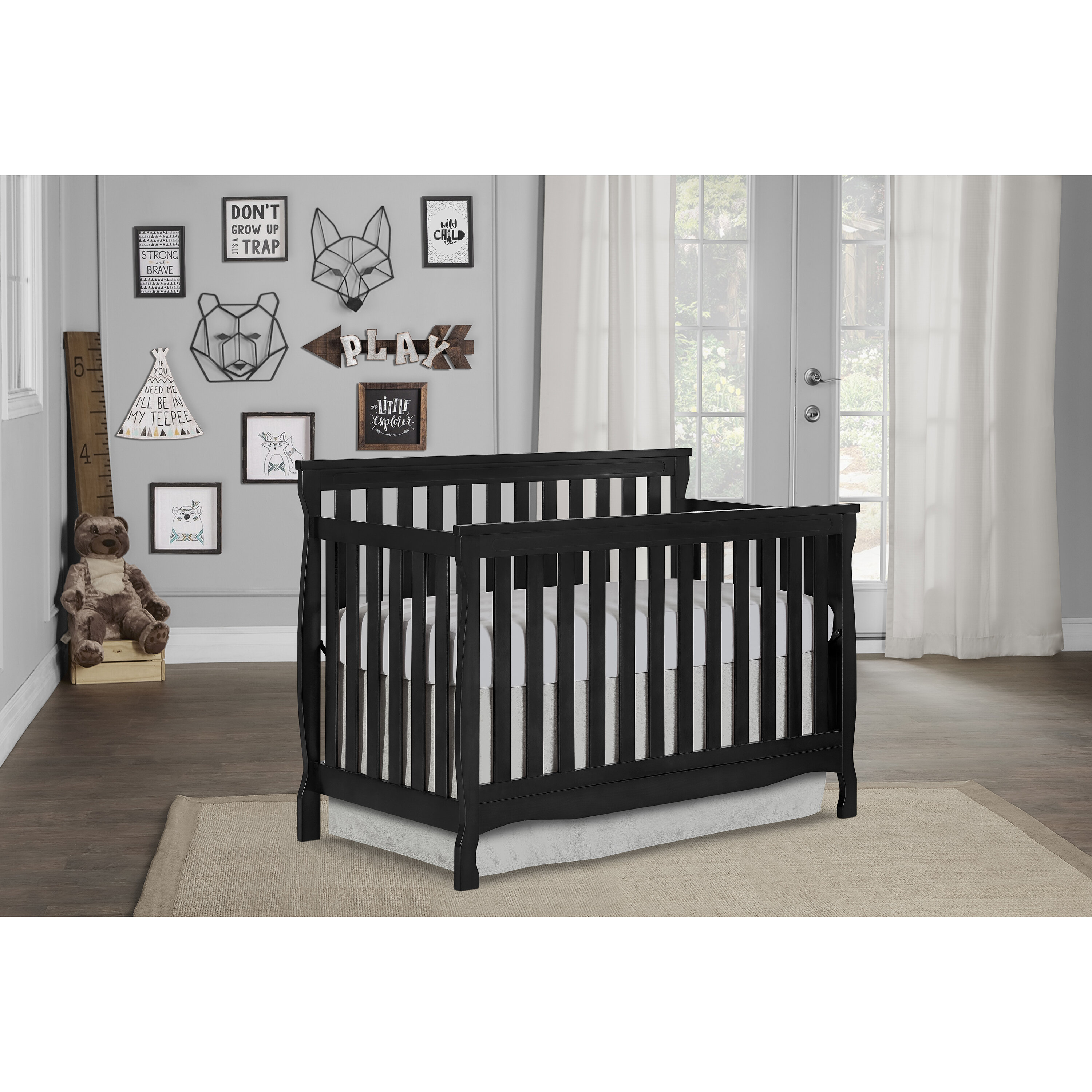 Dream On Me Keyport 5 In 1 Convertible Crib Wayfair