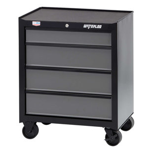 Tool Chests Cabinets Wayfair W100 Series 26 Wide 4 Drawers Bottom Rollaway Chest