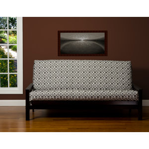 Box Cushion Futon Slipcover