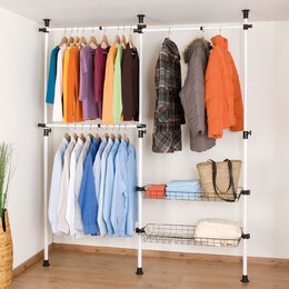 Wardrobes, Fitted & Corner Wardrobes | Wayfair.co.uk