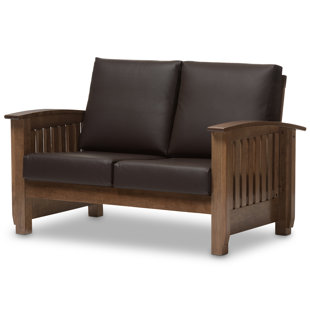 2 Seater Couch Wayfair Baxton Studio Benigno 2 Seater Loveseat